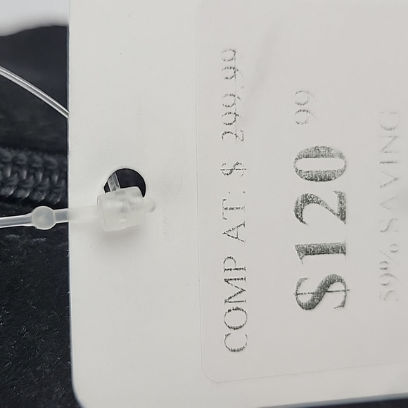 Franco Sarto Artesia Pointy Toe Suede Leather Heeled Boots Black Size 6 - Picture 12 of 12